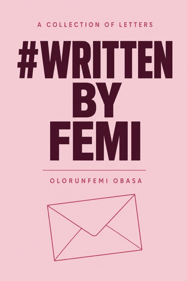 Cover of #WrittenByFemi